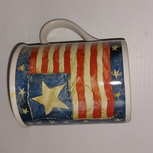 Legacy Publishing Group "Old Glory" Coffee Mug Diane Knott Artwork